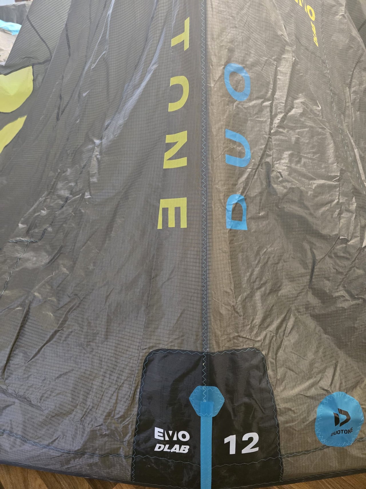 gebrauchter Duotone EVO D/Lab detail aufnahme 3