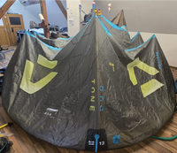 gebrauchter Duotone EVO D/Lab detail aufnahme 