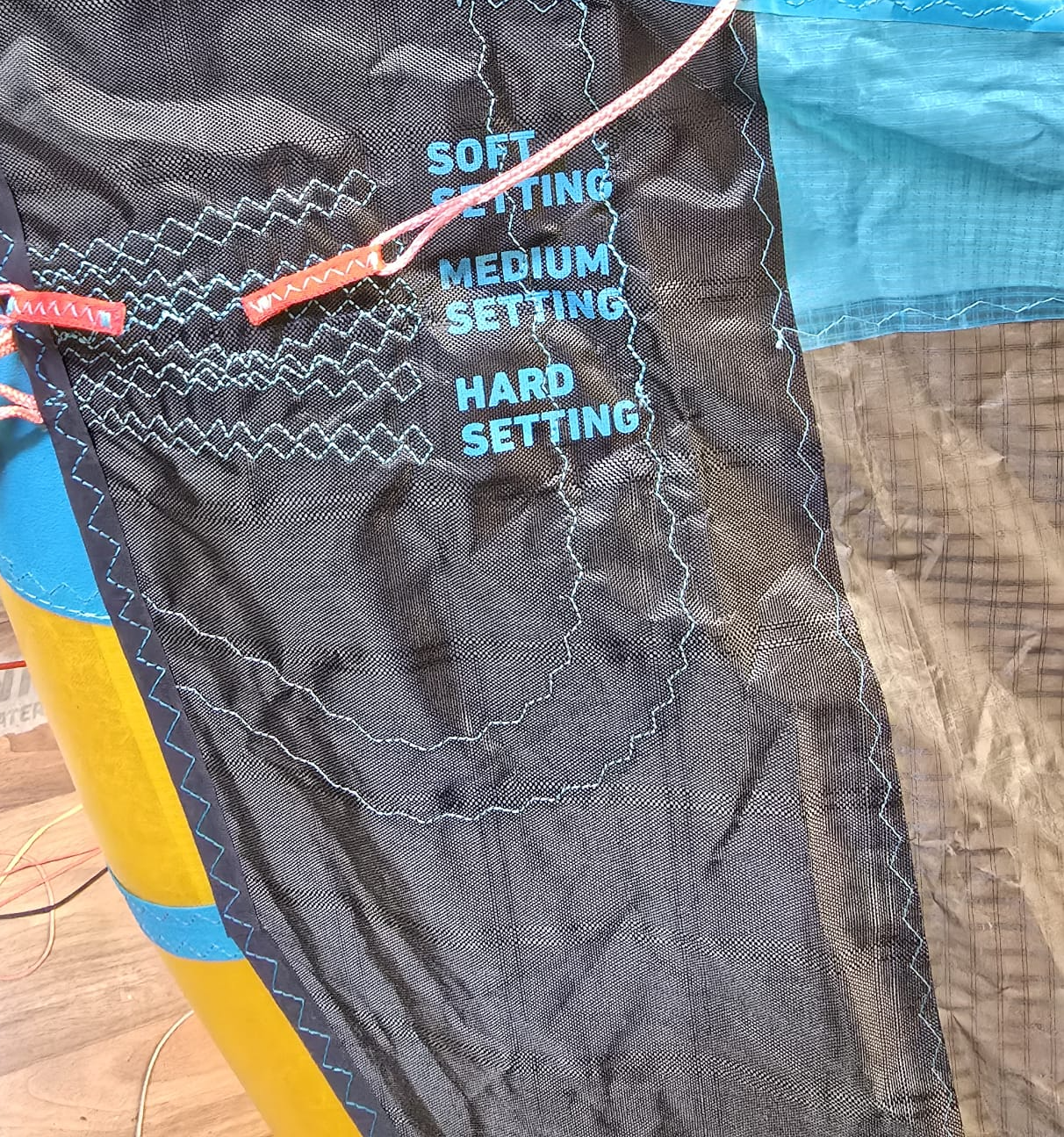 gebrauchter Duotone EVO D/Lab detail aufnahme 1