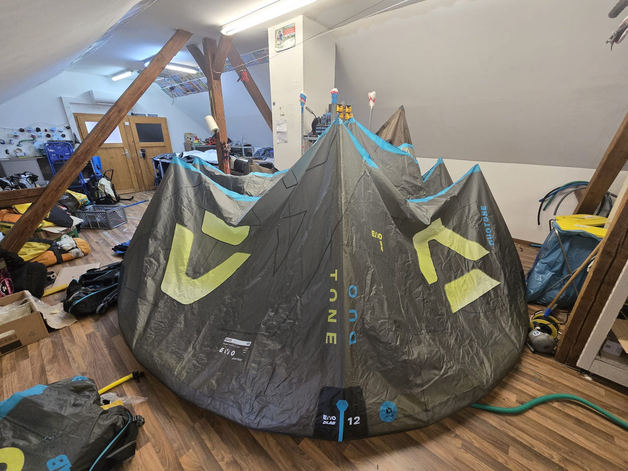 Duotone EVO D/LAB 2026 12QM 5⭐