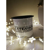 Emaille Tasse Kitejunkie