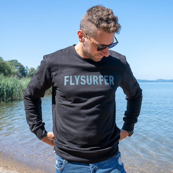 Flysurfer Team Sweater black unisex