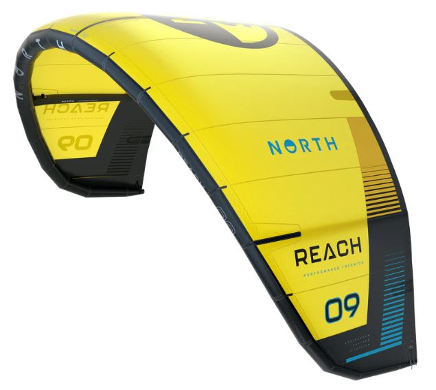 North Reach 2024 9QM Gebraucht - Gelb