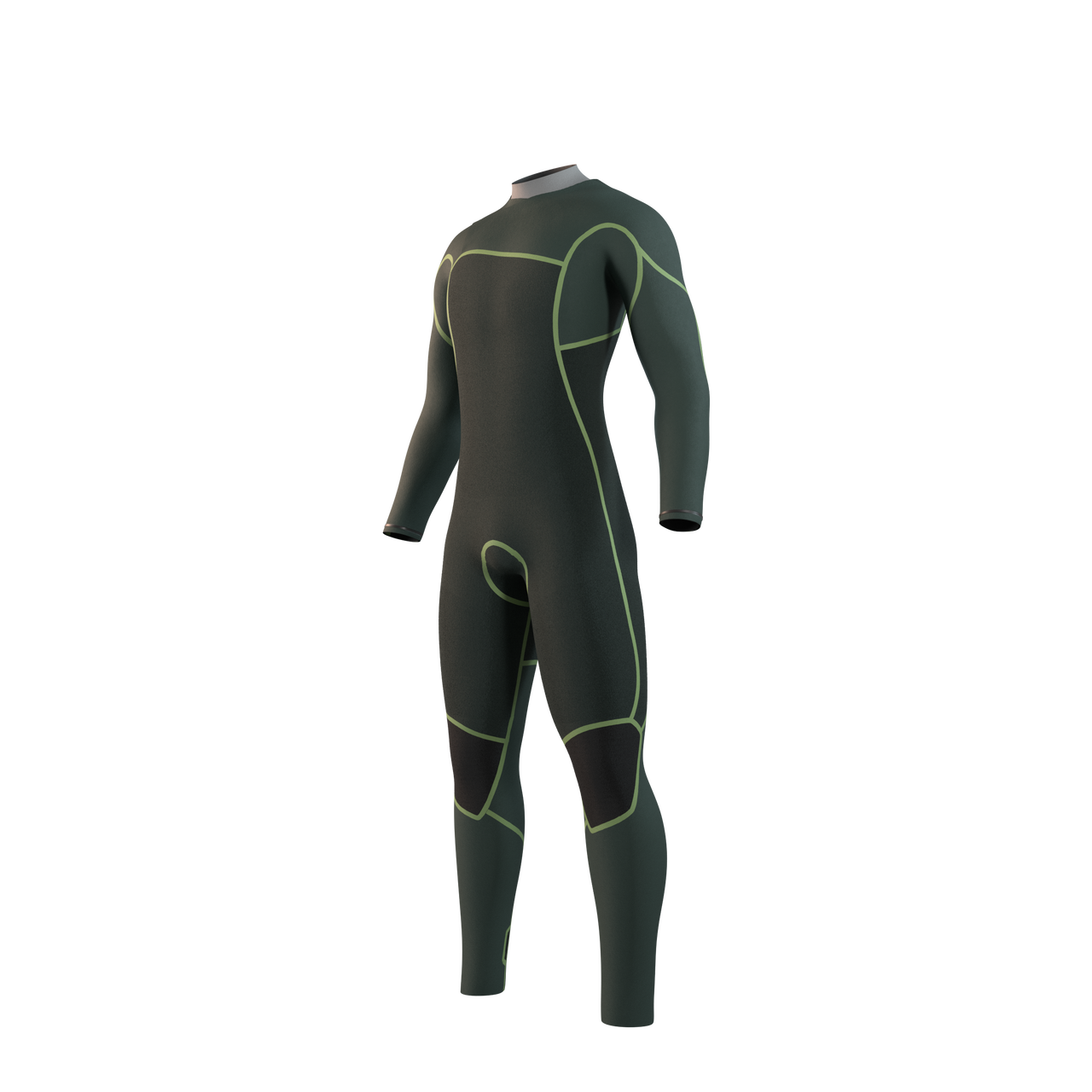Mystic Evolve Fullsuit 3/2mm Fzip