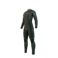 Mystic Evolve Fullsuit 3/2mm Fzip