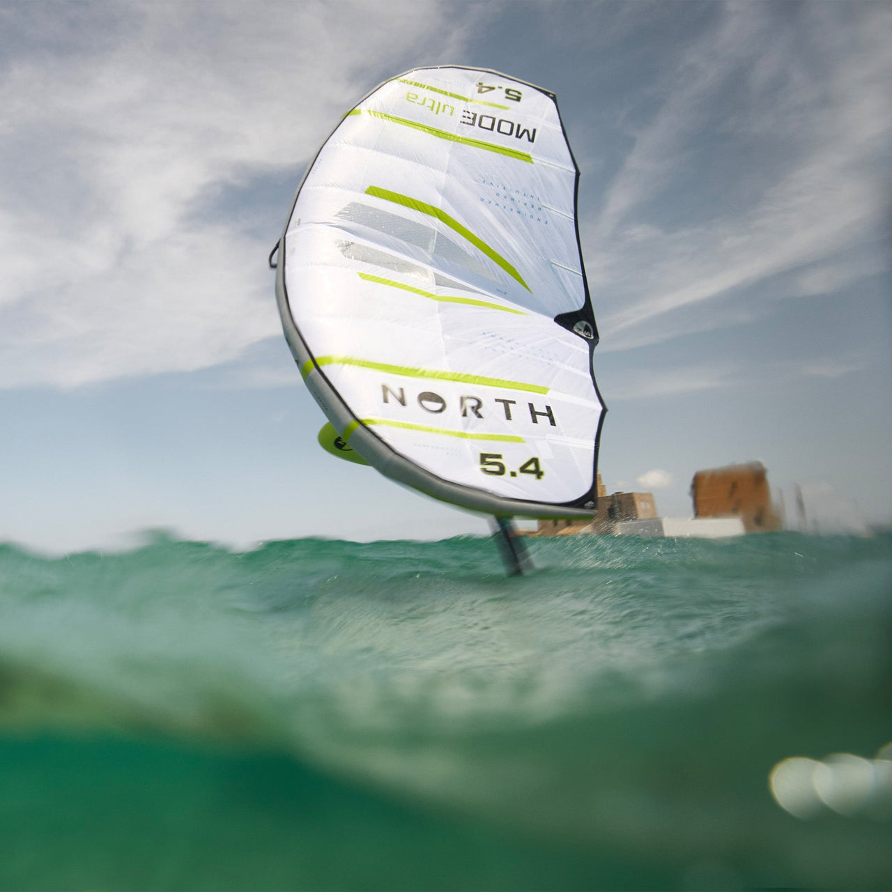 North Mode Ultra 2025 beim Wingfoilen