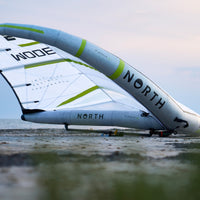 North Mode Ultra 2025 aufgebaut am Strand