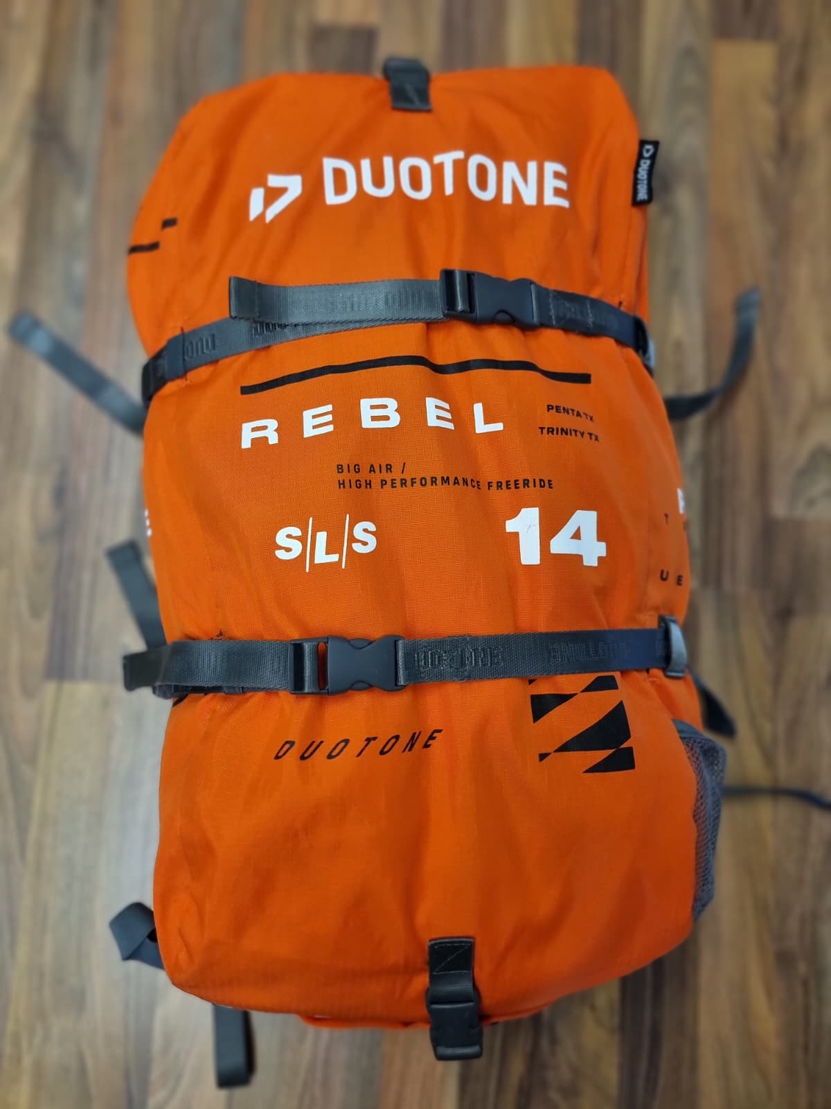 Duotone Rebel SLS 2025 14QM 5 Sterne