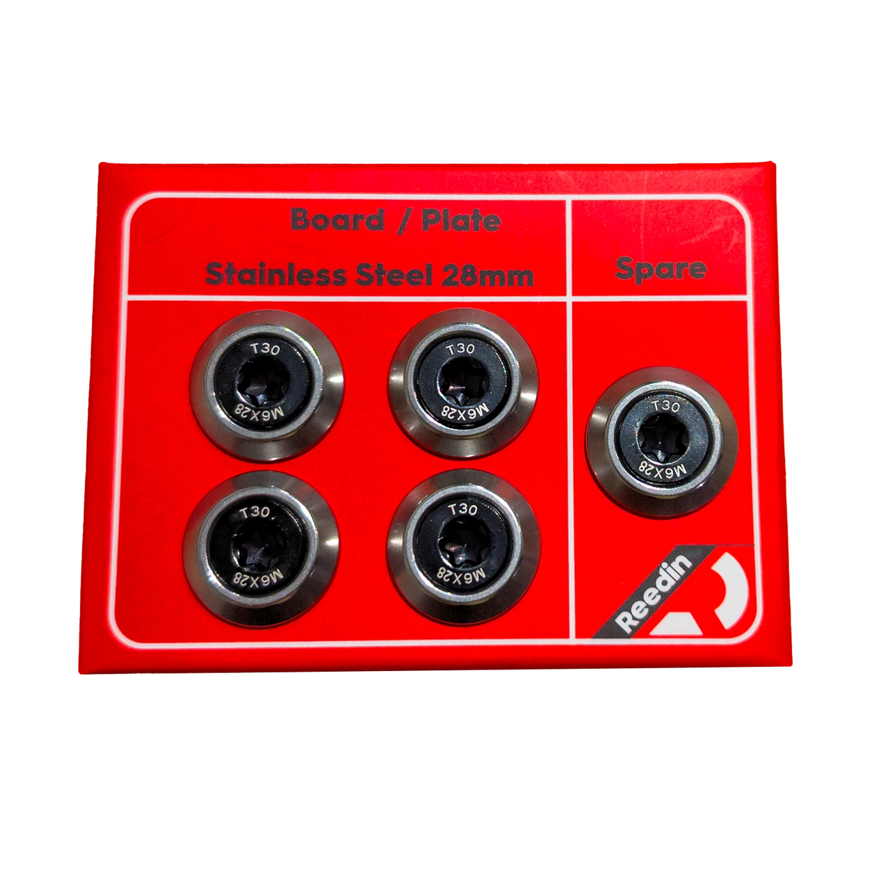 Reedin Foil Schrauben Set