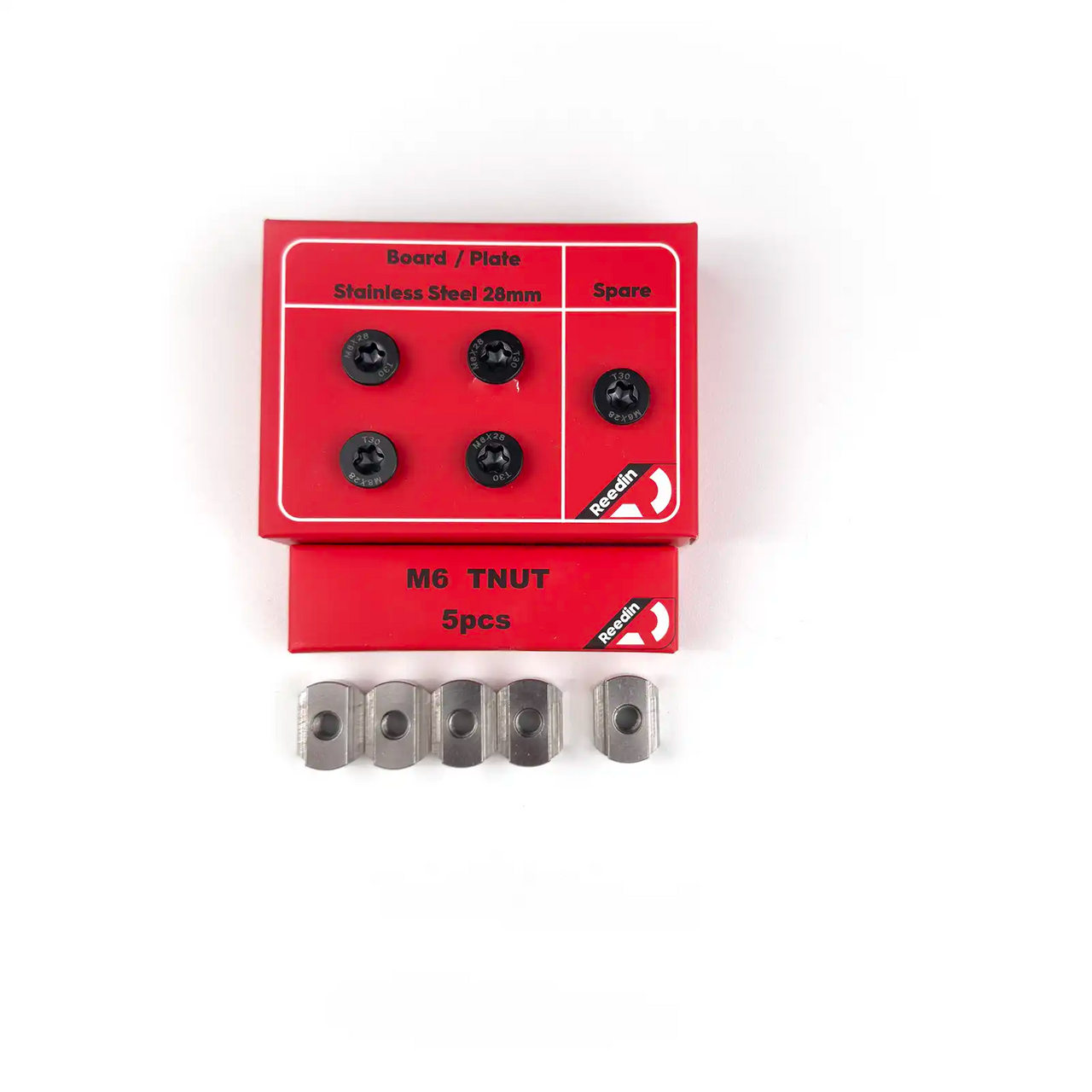 Reedin Foil Schrauben Set