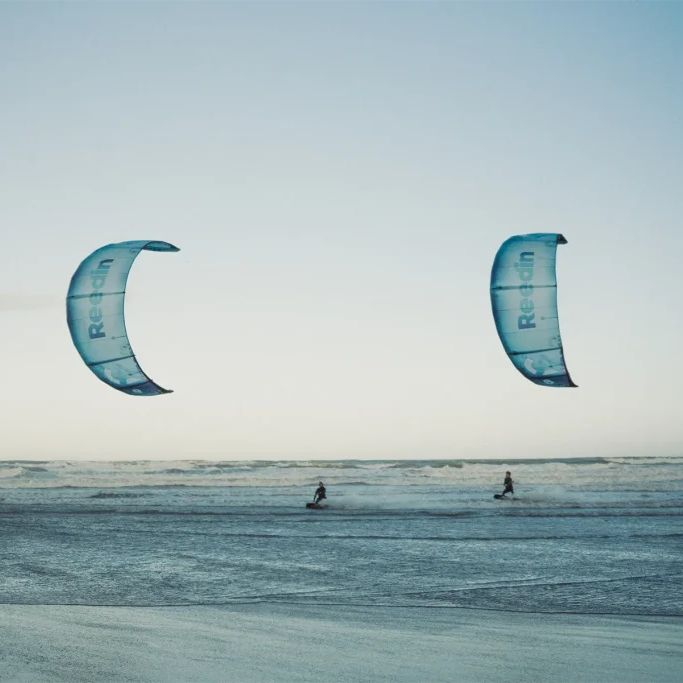 Reedin Mastermodel 2026 beim Kiten