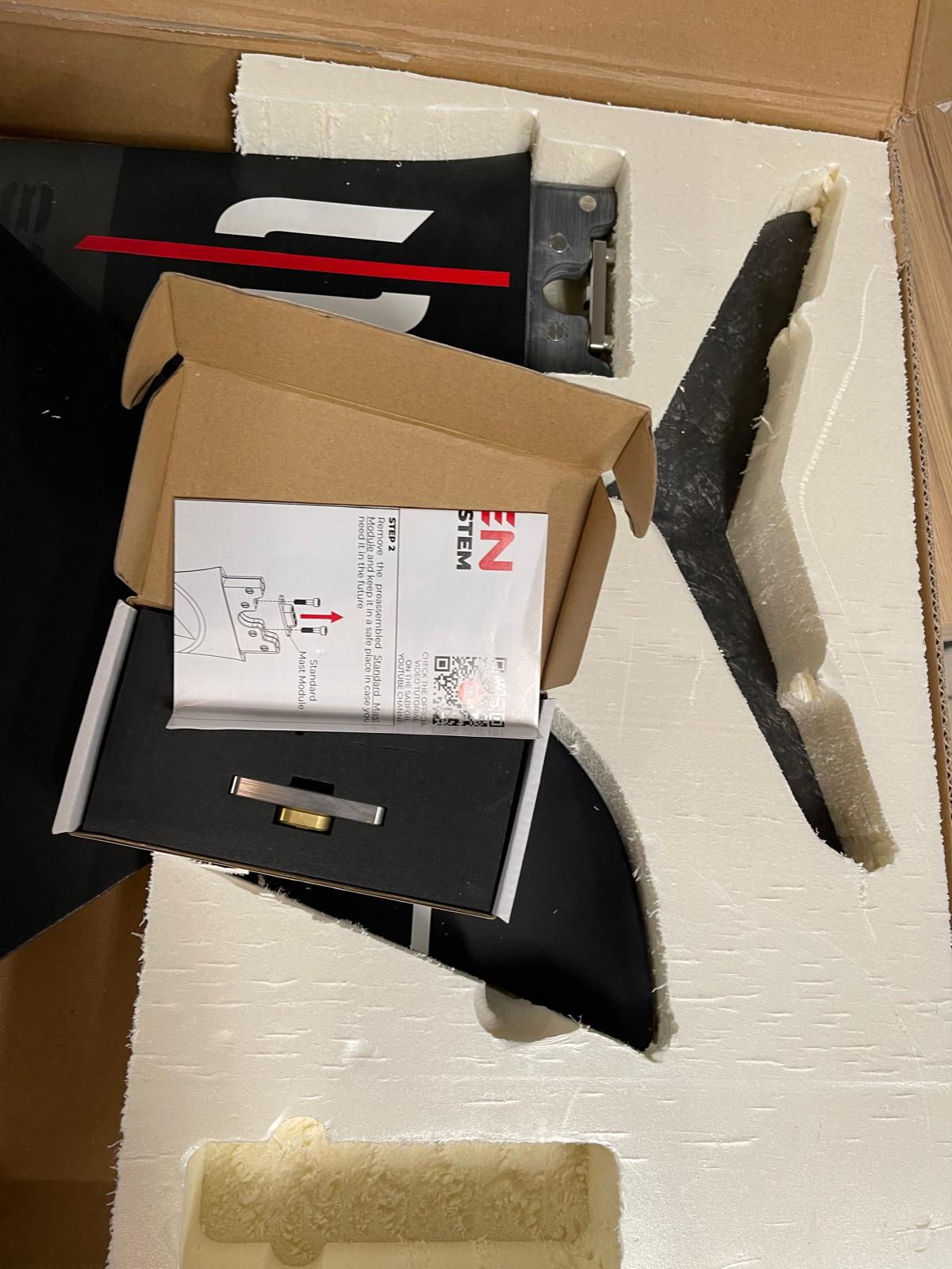 Sabfoil Sea Devil Full Set 840 5 sterne