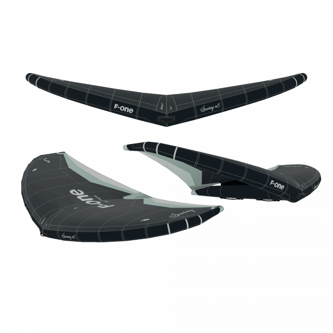 F-One Swing v5 Produktbild Black