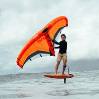 F-One Swing v5 beim Wingfoilen