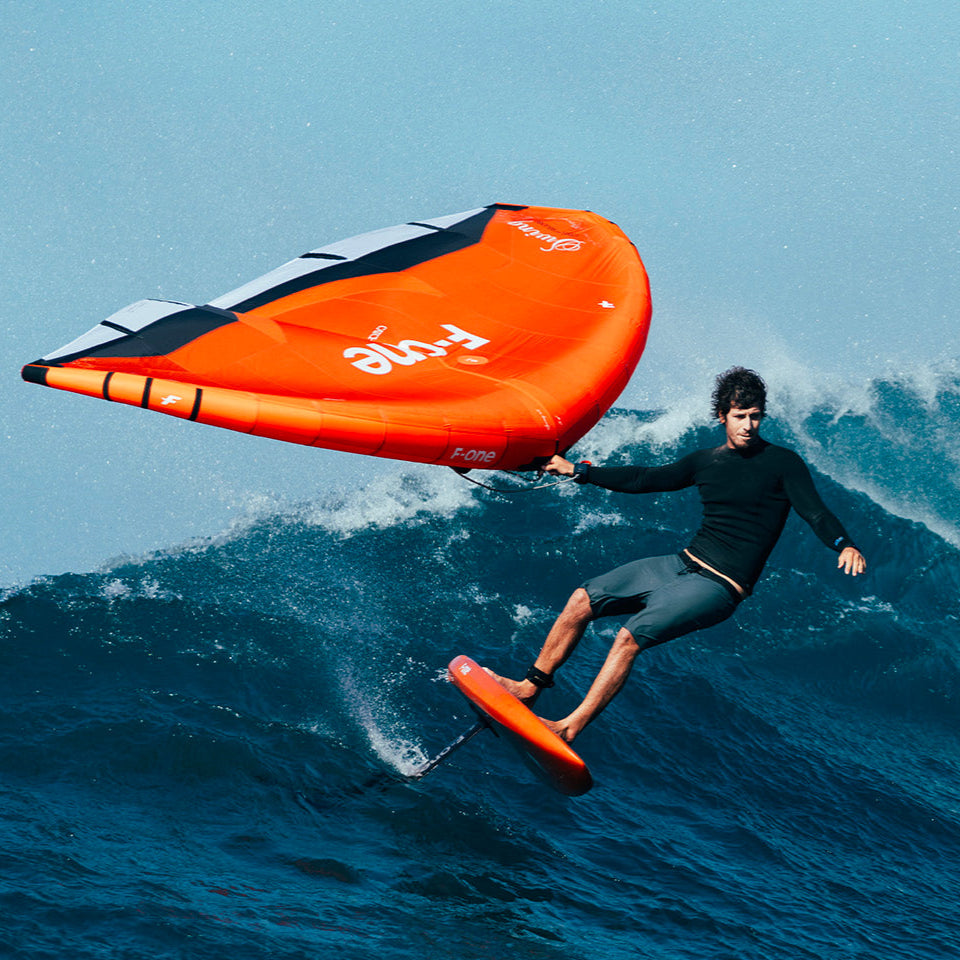 F-One Swing v5 big Wave Wingen