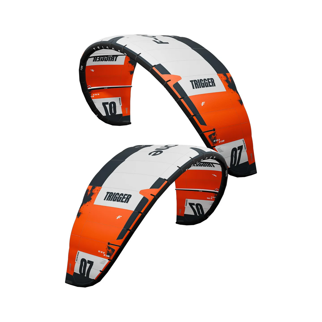 F-One Trigger v2 TEC in Flame