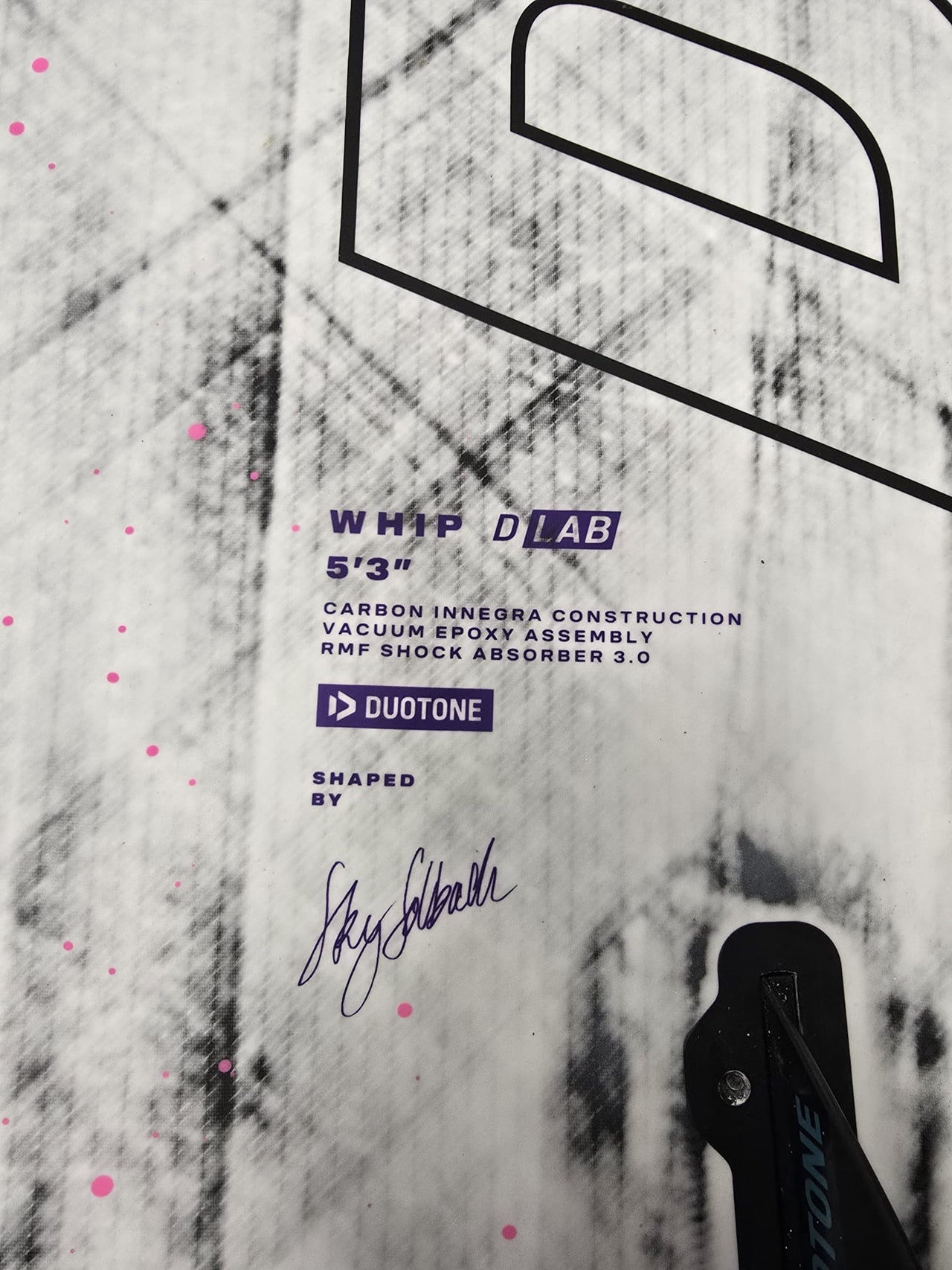 Duotone Whip D/LAB 5'3FT 2025 5⭐