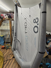 Detail bild North Loft Pro erdflecken