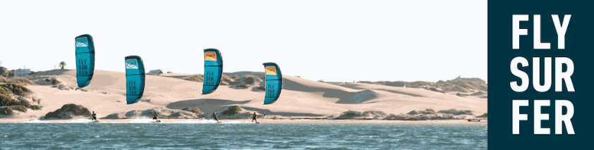 Flysurfer Boost auf dem Wasser
