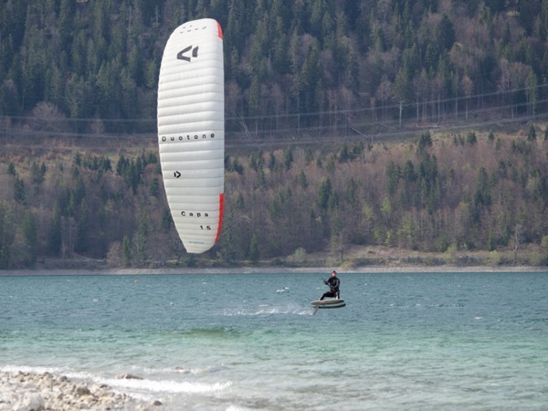 Bild: Kitesurf und Windsurfspots Deutschland (Süd)