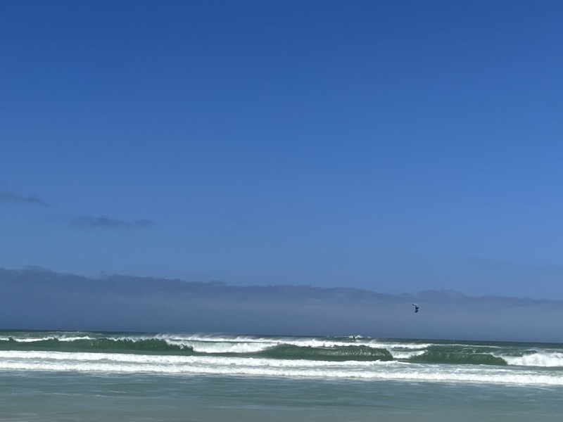 Bild: Kitesurfen Süd Afrika