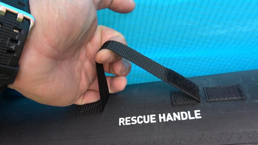 Detailbild rescue Handle Kite