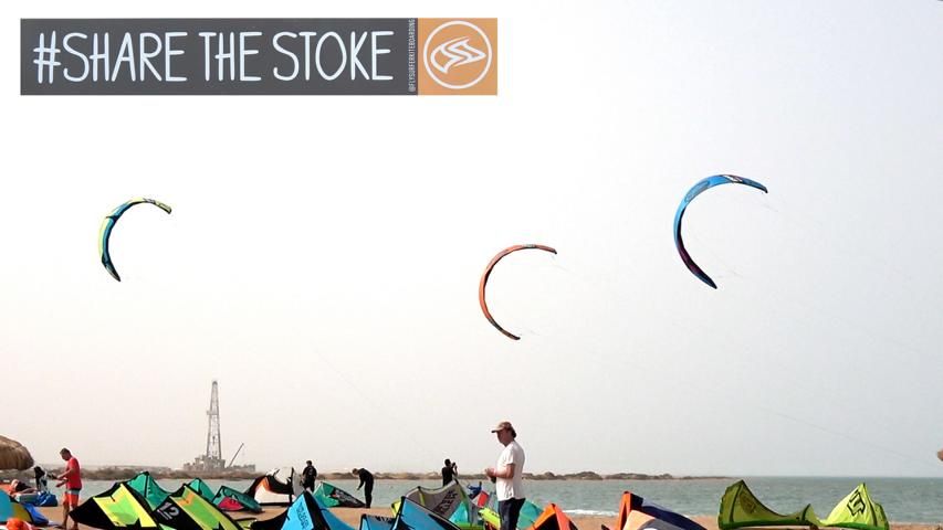# share the stoke