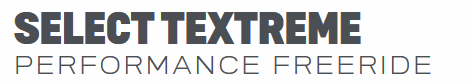 Duotone Select Textreme 2018, performance Freeride, Twintip, Kitesurfing, Carbon, Kiteboard