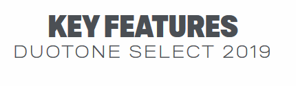 Duotone Select 2018, Freeride, Kiteboard, Twintip