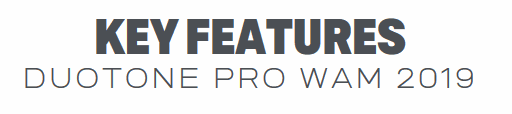 Duotone Pro Wam 2018, directional, waveboard, strapless surf