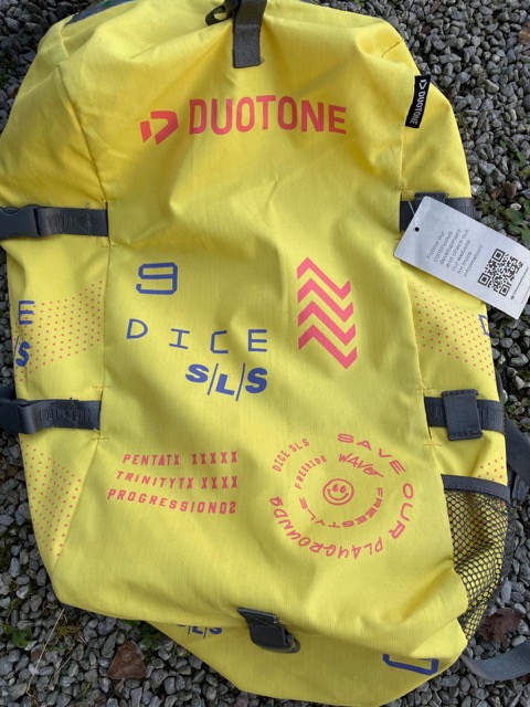 Duotone DICE SLS 2023 DEMO 9QM