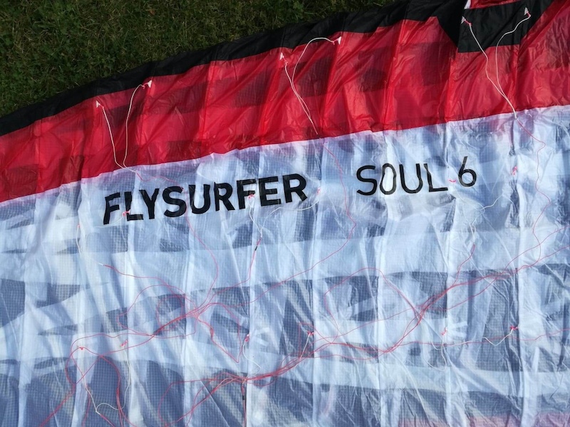 Flysurfer Soul Foilkite 6.0 5Sterne