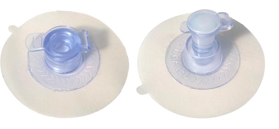 Dr. Tuba INFLATE(Ball) + Deflate ventil Kit