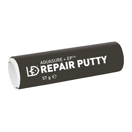 GA AQUASURE+EP™ REPAIR PUTTY 57g - Rapid Epoxy Repair 