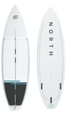 [85012.220006-5´5] NORTH CHARGE Performance Surfboard / Waveboard 2022 (5´5´´)