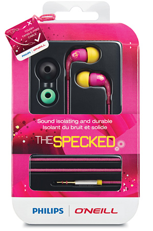 Philips O'Neill The Specked Pink