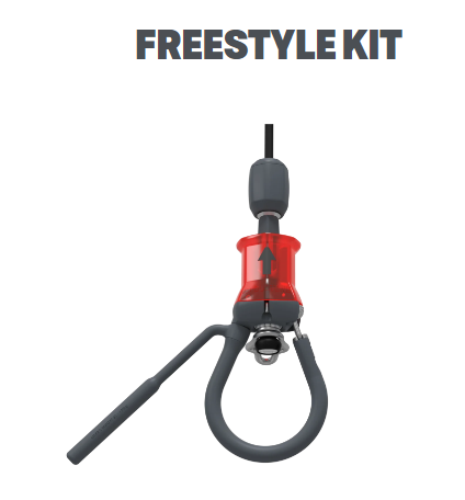 Duotone Quick Release FREESTYLE KIT