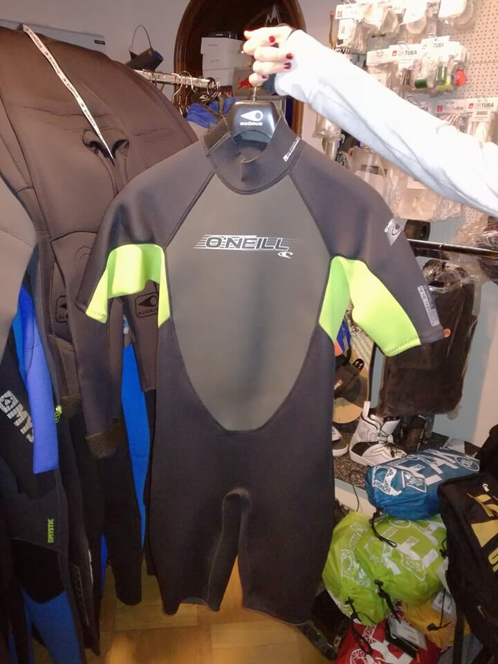 oneill reactor spring 3/2 black lime M