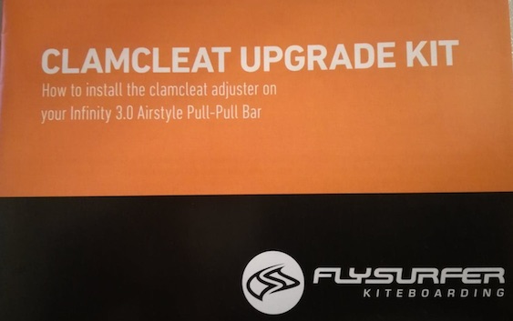 Flysurfer Clam-Cleat Upgrade Kit für Infinity 3.0