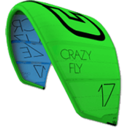 Ersatz Kite Bladder Crazy Fly Cruze 2014 15QM Strut S1 - links