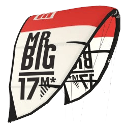 Ersatz Kite Bladder Nobile Mr.Big 2014 17QM Strut S3 - links