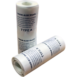 [drt- DRBLPA1565] Dr Tuba Ultra Repair Tape Small Patch - 15 x 6.5cm