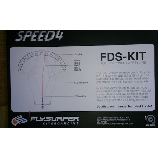 Flysurfer FDS Kit Speed 4 Lotus
