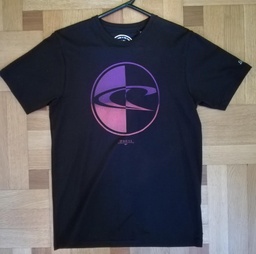 Oneill Gradient Hybrid schwarz T-Shirt