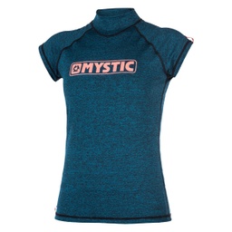 Mystic Star S/S Rashvest Teal 2018 