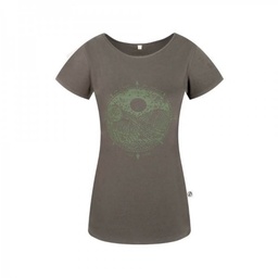 Bleed Bio  Wilder Nature T-Shirt Damen Olive