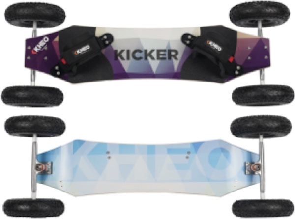 Kheo Kicker V3 9" Reifen