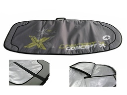 Concept X STR 159 Single Kiteboard-Bag Kite Tasche für Flug Reise Bag schwarz 