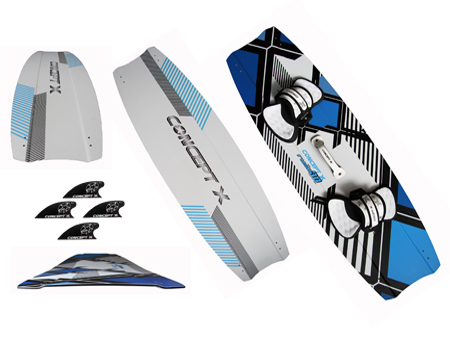 Concept X Kiteboard Rush 3D II