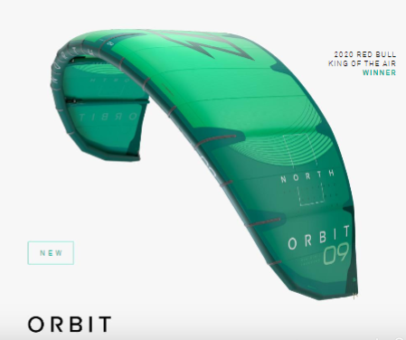 North Kiteboarding Orbit 2022